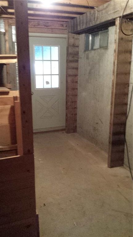 82 Bonney Road Sumner, ME 04292 - Photo 33 of 35 This view is of the basement under...