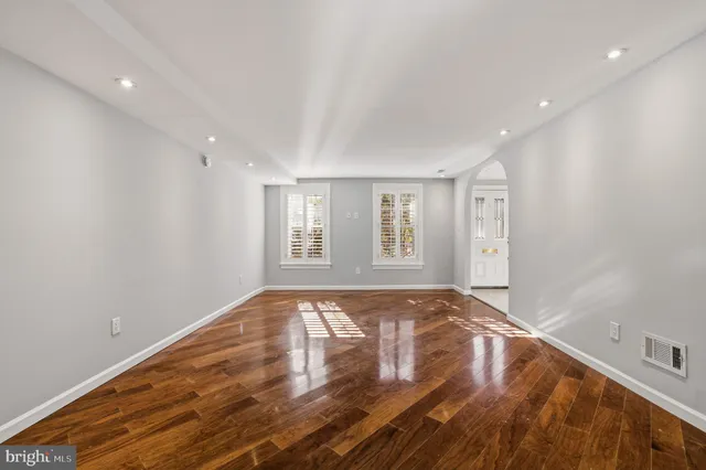 a kitchen with a stove microwave and refrigerator