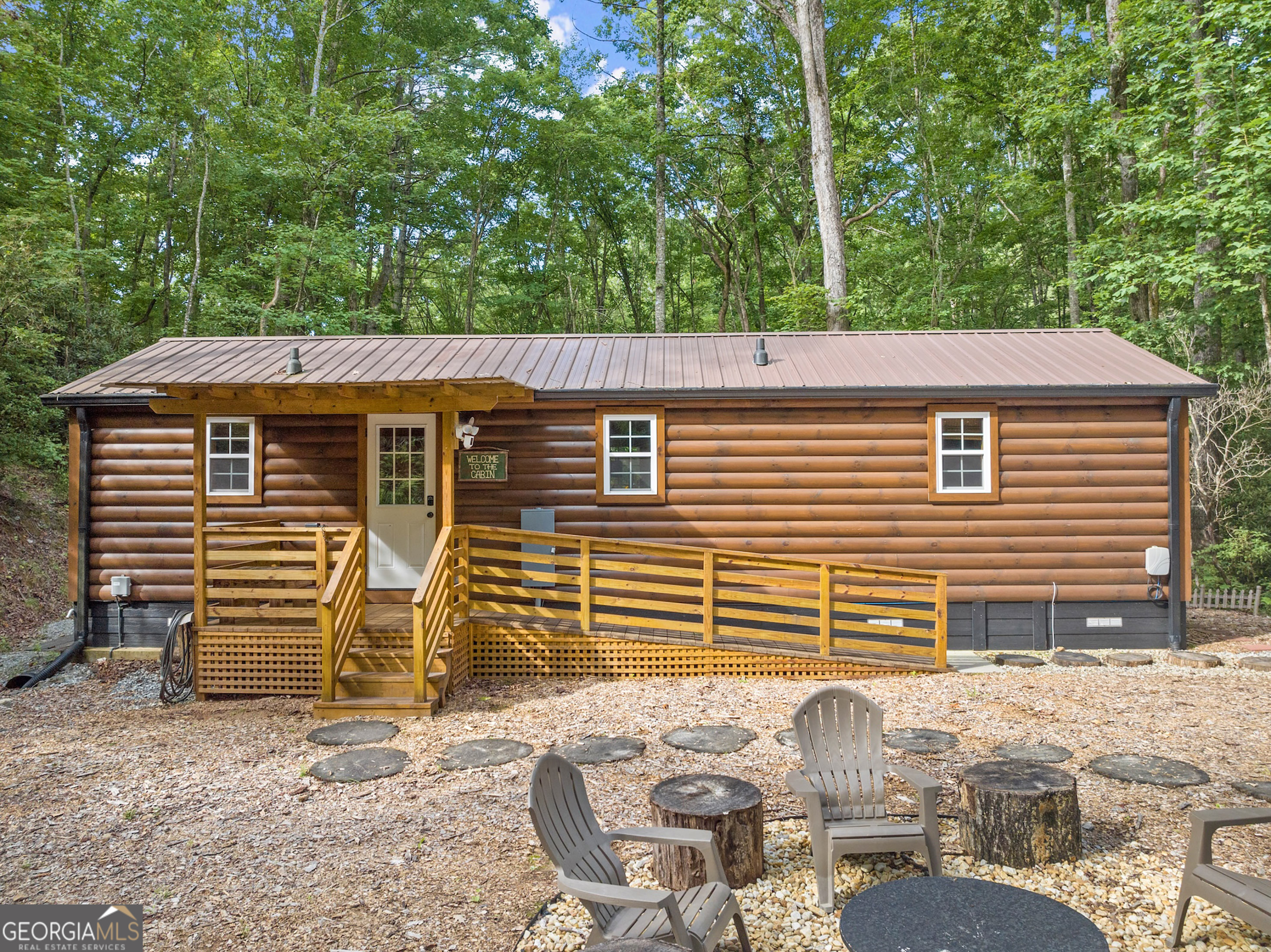 3103 Highway 197 Clarkesville, GA 30523 - Photo 3 of 30 a view of a house with a yard