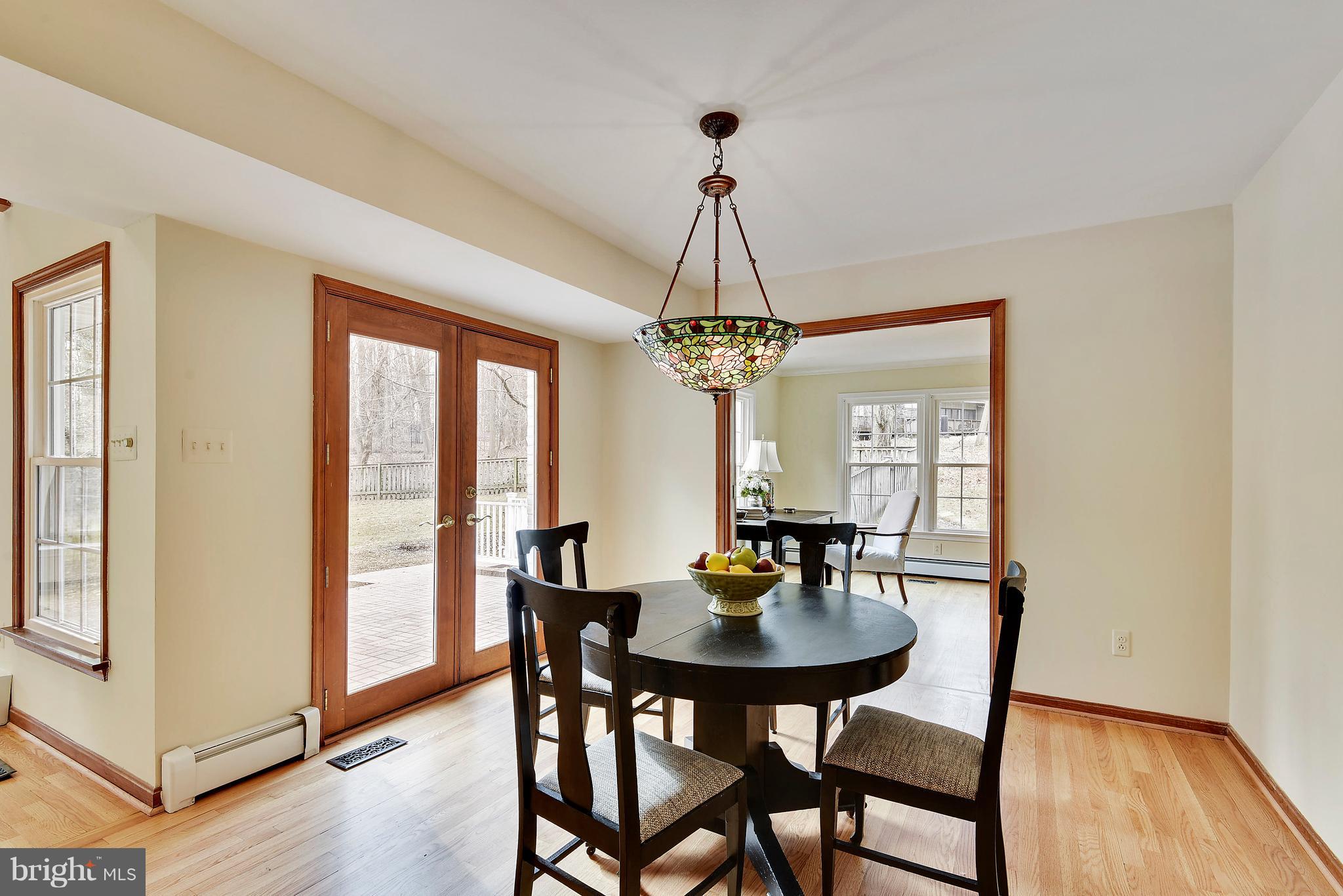 11120 Fawsett Road Potomac, MD 20854 - Photo 12 of 23 Breakfast room of Kitchen