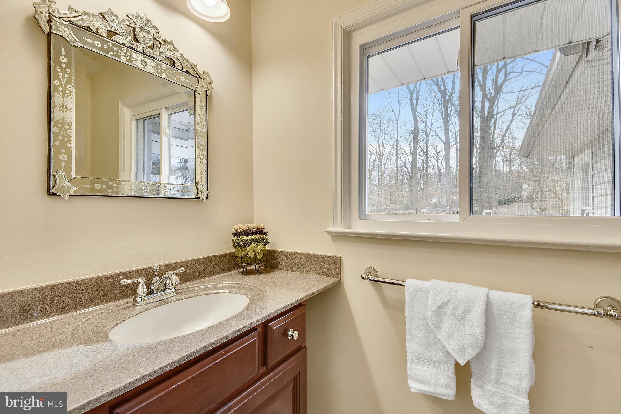11120 Fawsett Road Potomac, MD 20854 - Photo 13 of 23 Main level powder room