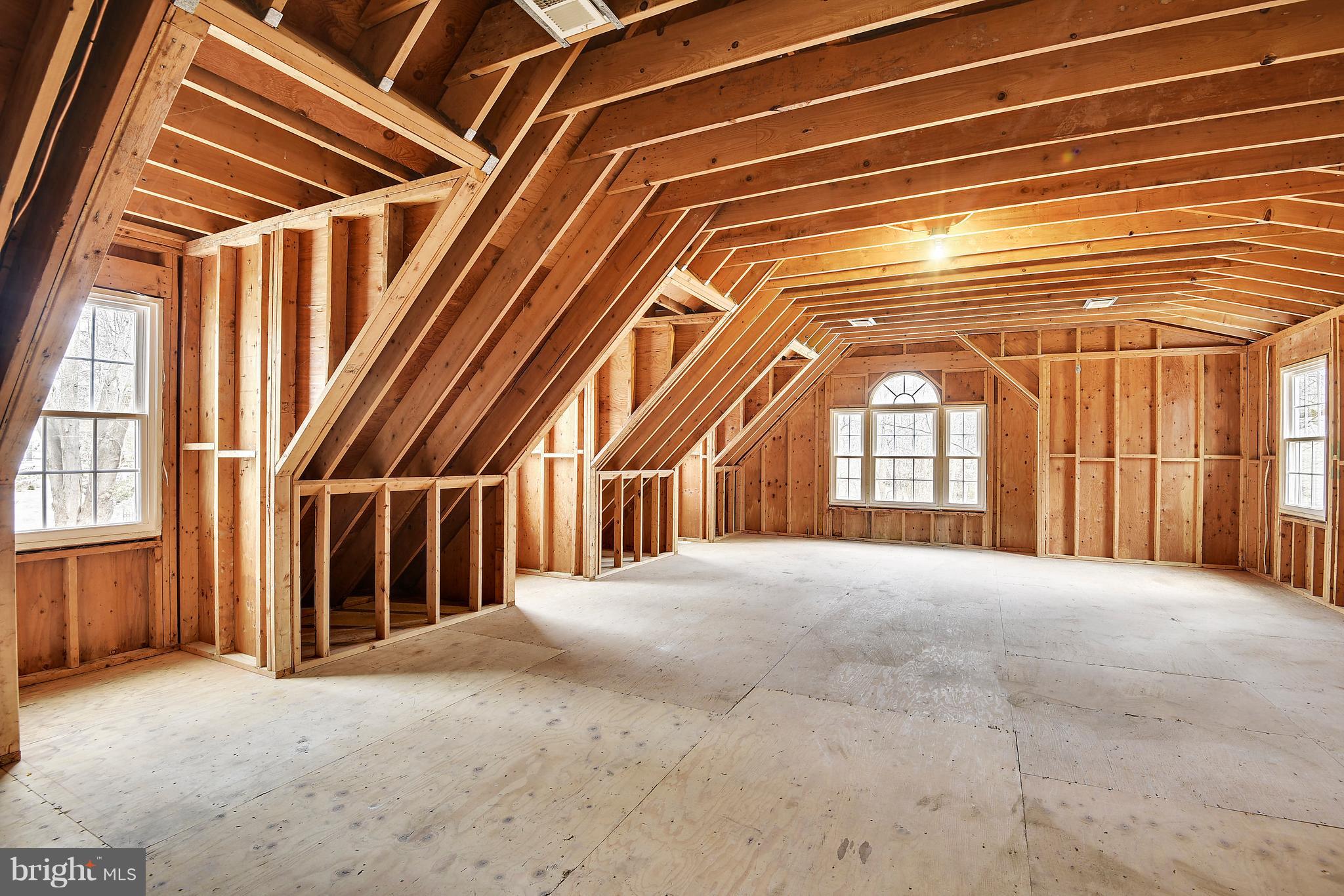 11120 Fawsett Road Potomac, MD 20854 - Photo 20 of 23 Room for expansion on upper level over garage