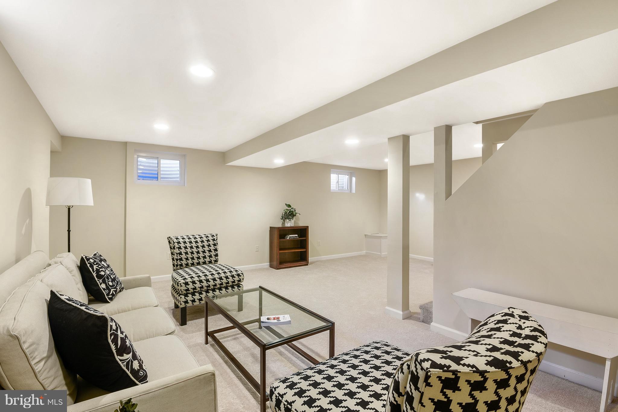 11120 Fawsett Road Potomac, MD 20854 - Photo 23 of 23 Lower level recreation room