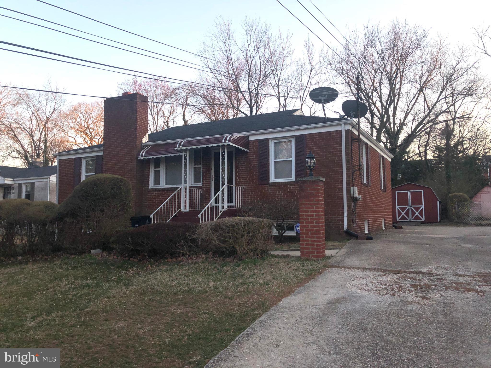 5133 Temple Hill Road Temple Hills, MD 20748 - Photo 2 of 45 Front View 2