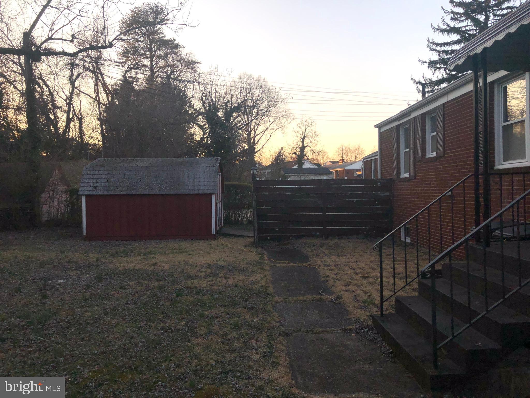 5133 Temple Hill Road Temple Hills, MD 20748 - Photo 4 of 45 Backyard View 2