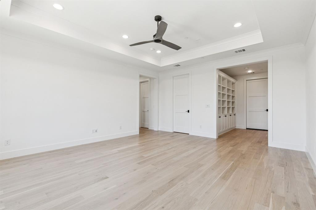 871 Beechwood Lane Fairview, TX 75069 - Photo 30 of 40 a view of an empty room