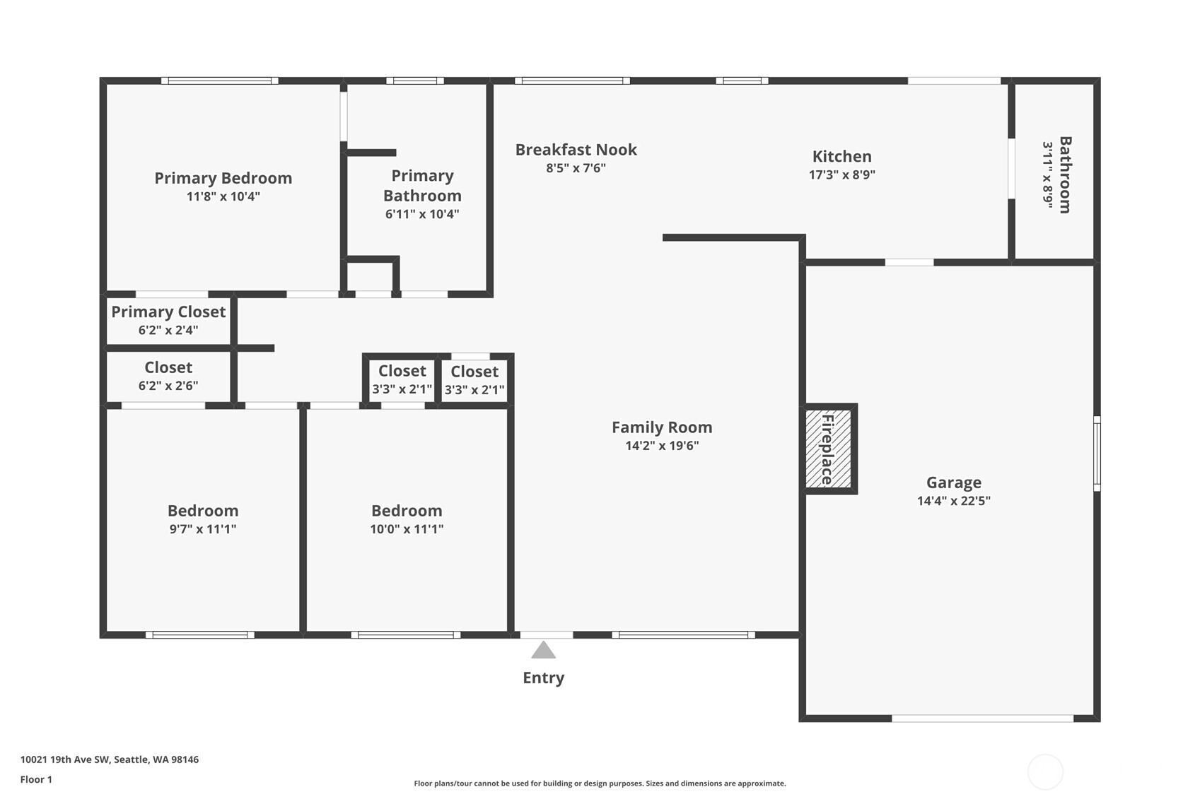 10021 19th Avenue Southwest Seattle, WA 98146 - Photo 31 of 31