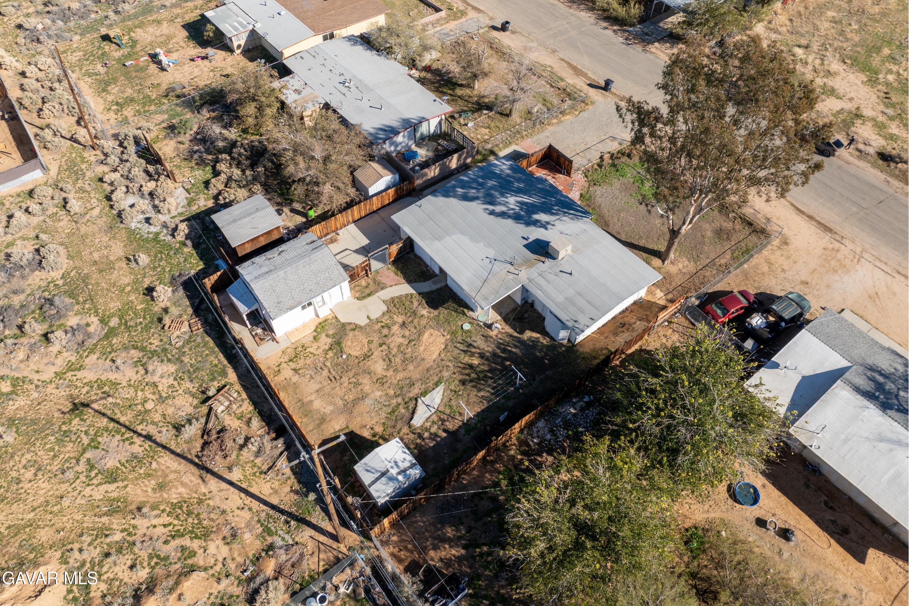 13445 Fran Street North Edwards, CA 93523 - Photo 26 of 27 an aerial view of a house