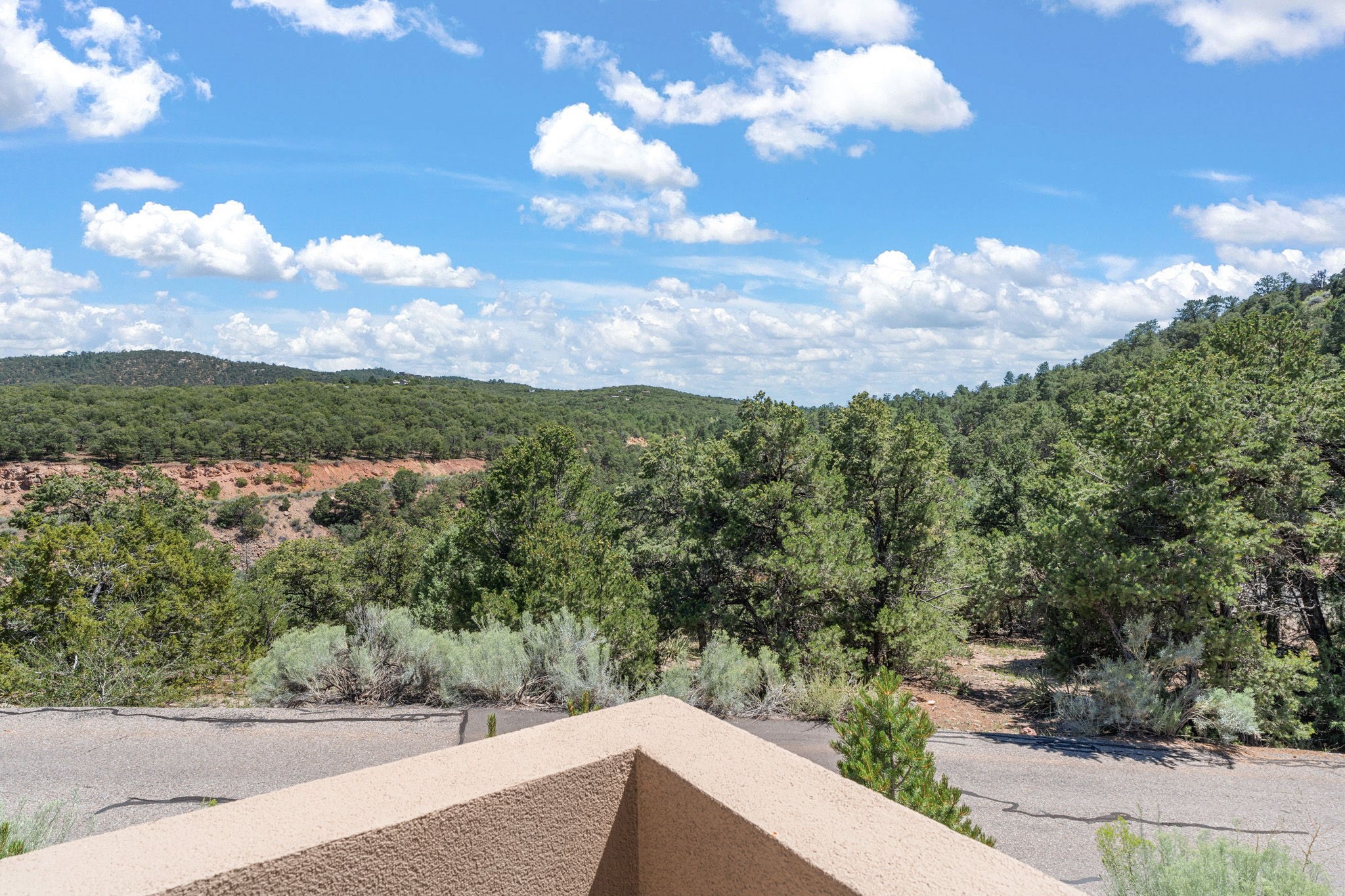 1411 Tesuque Creek Road Santa Fe, NM 87501 - Photo 38 of 45 Rear Deck Views