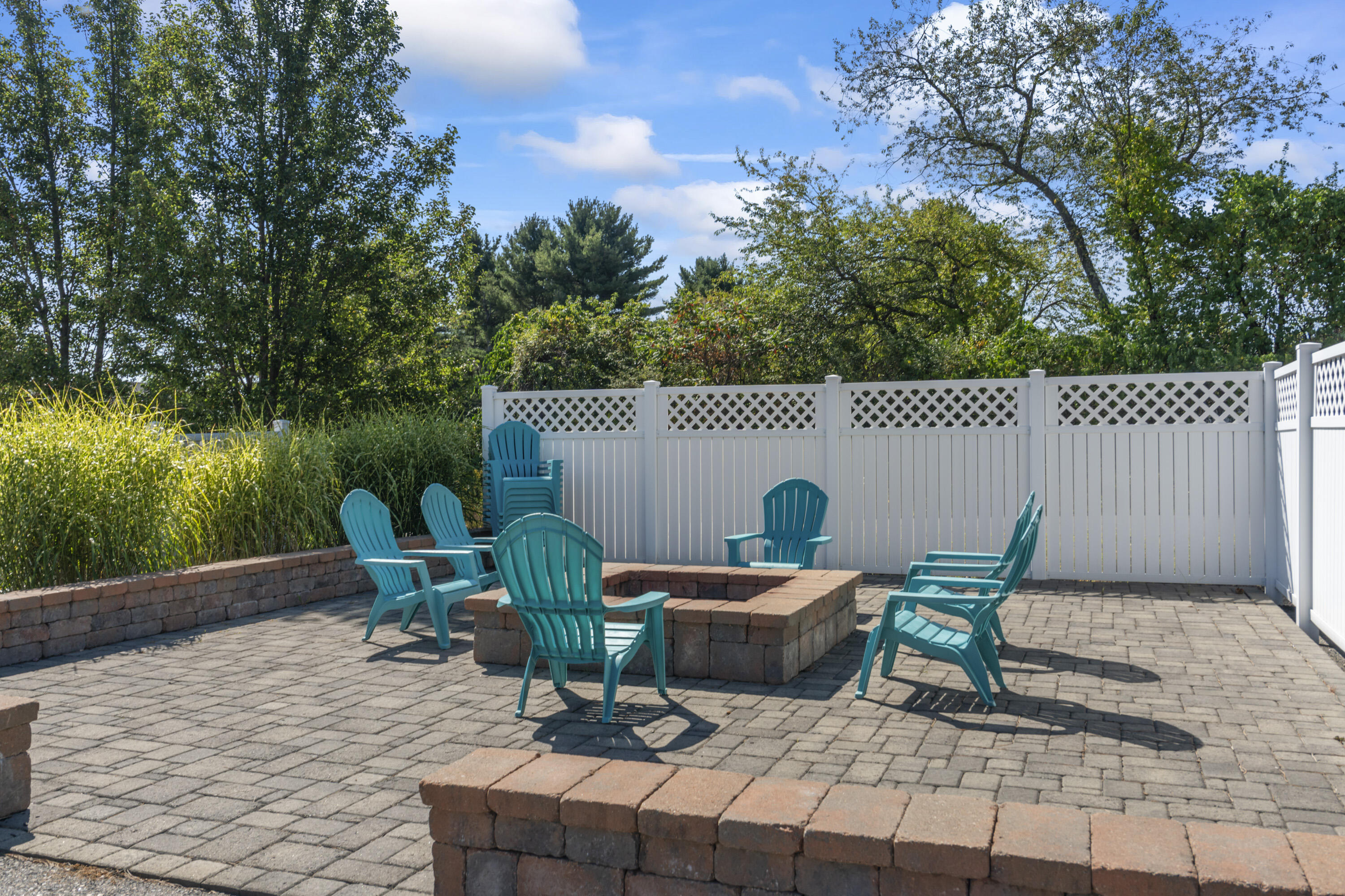 35 Barefoot Cottage Road, Unit 125 Wells, ME 04090 - Photo 35 of 36 Firepit