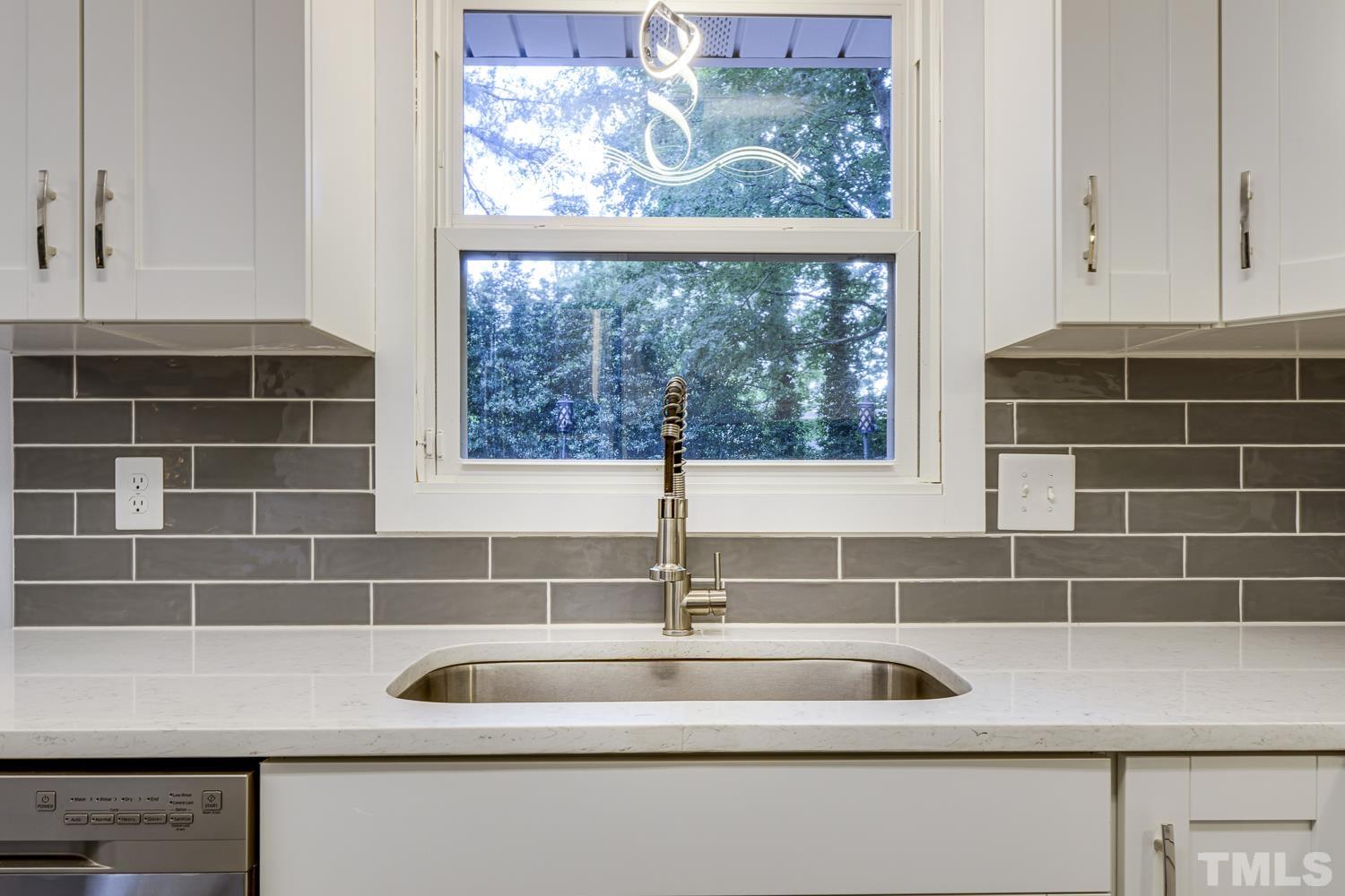 3516 Donna Road Raleigh, NC 27604 - Photo 13 of 41 a close view of sink and tap