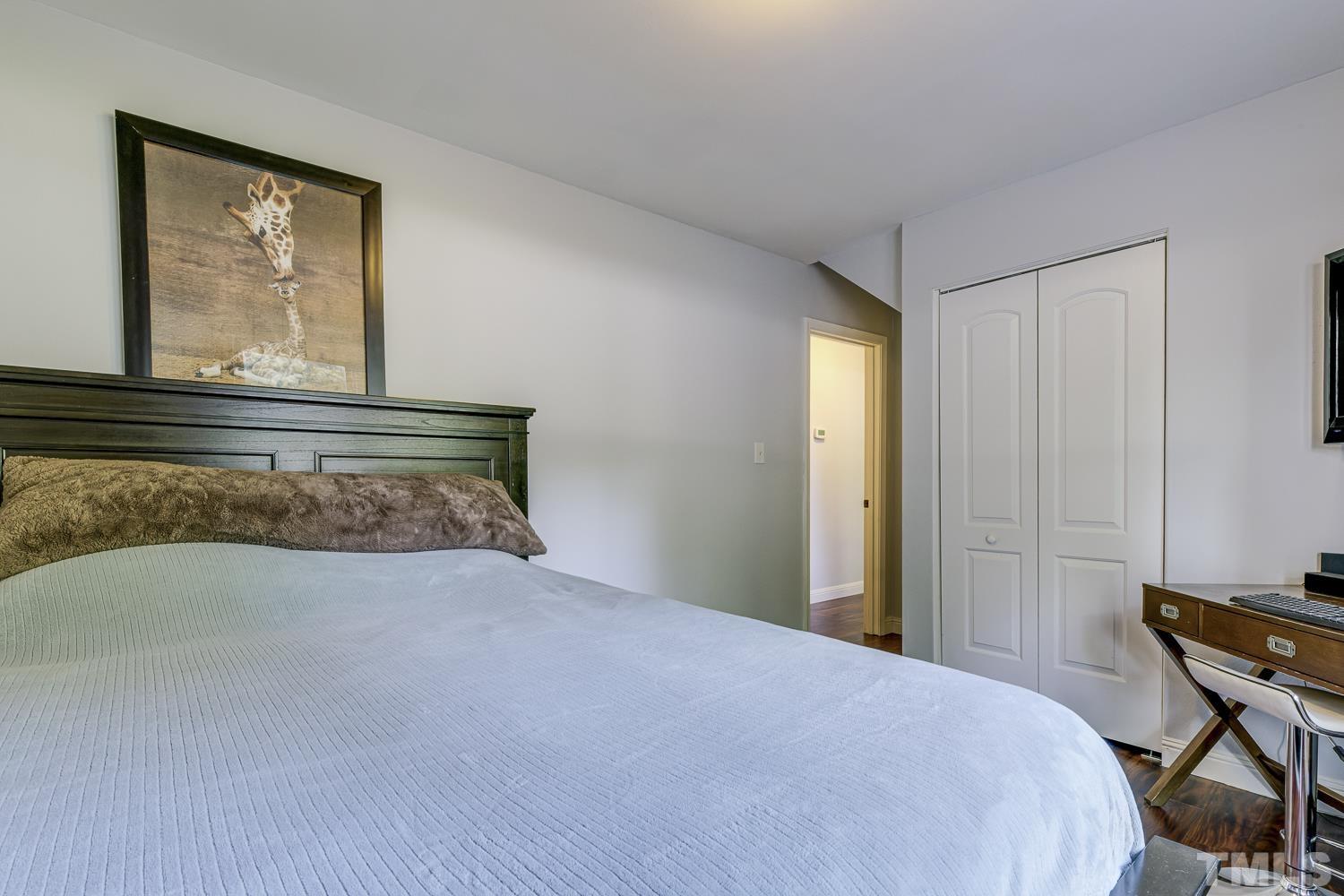 3516 Donna Road Raleigh, NC 27604 - Photo 23 of 41 a bedroom with a bed and window