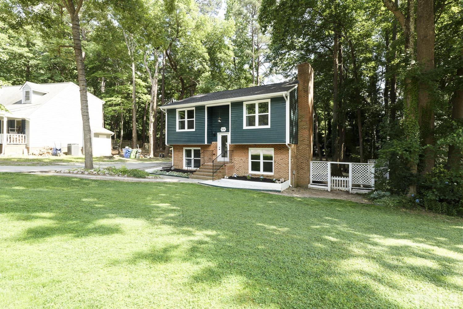 3516 Donna Road Raleigh, NC 27604 - Photo 3 of 41 a front view of a house with a yard