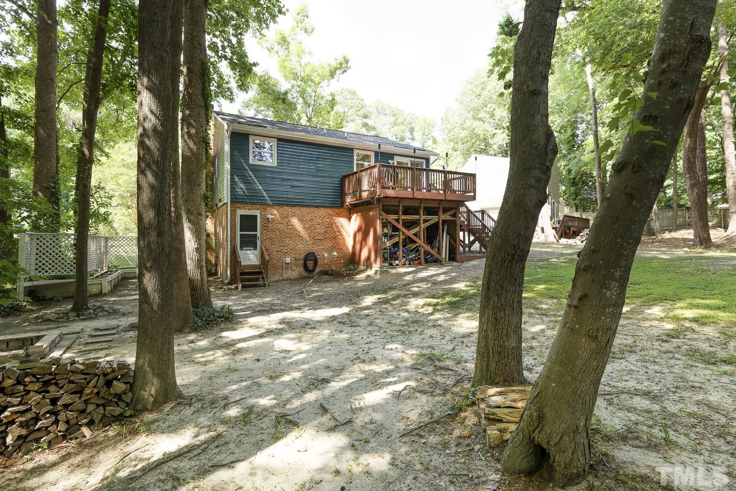 3516 Donna Road Raleigh, NC 27604 - Photo 38 of 41 a view of outdoor space yard and patio