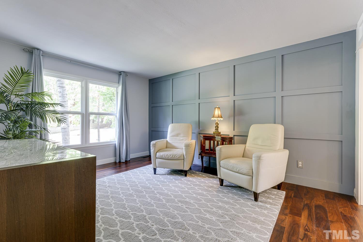 3516 Donna Road Raleigh, NC 27604 - Photo 7 of 41 a living room with furniture and a large window
