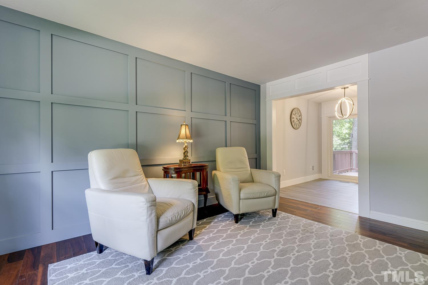 3516 Donna Road Raleigh, NC 27604 - Photo 8 of 41 a living room with furniture and a window