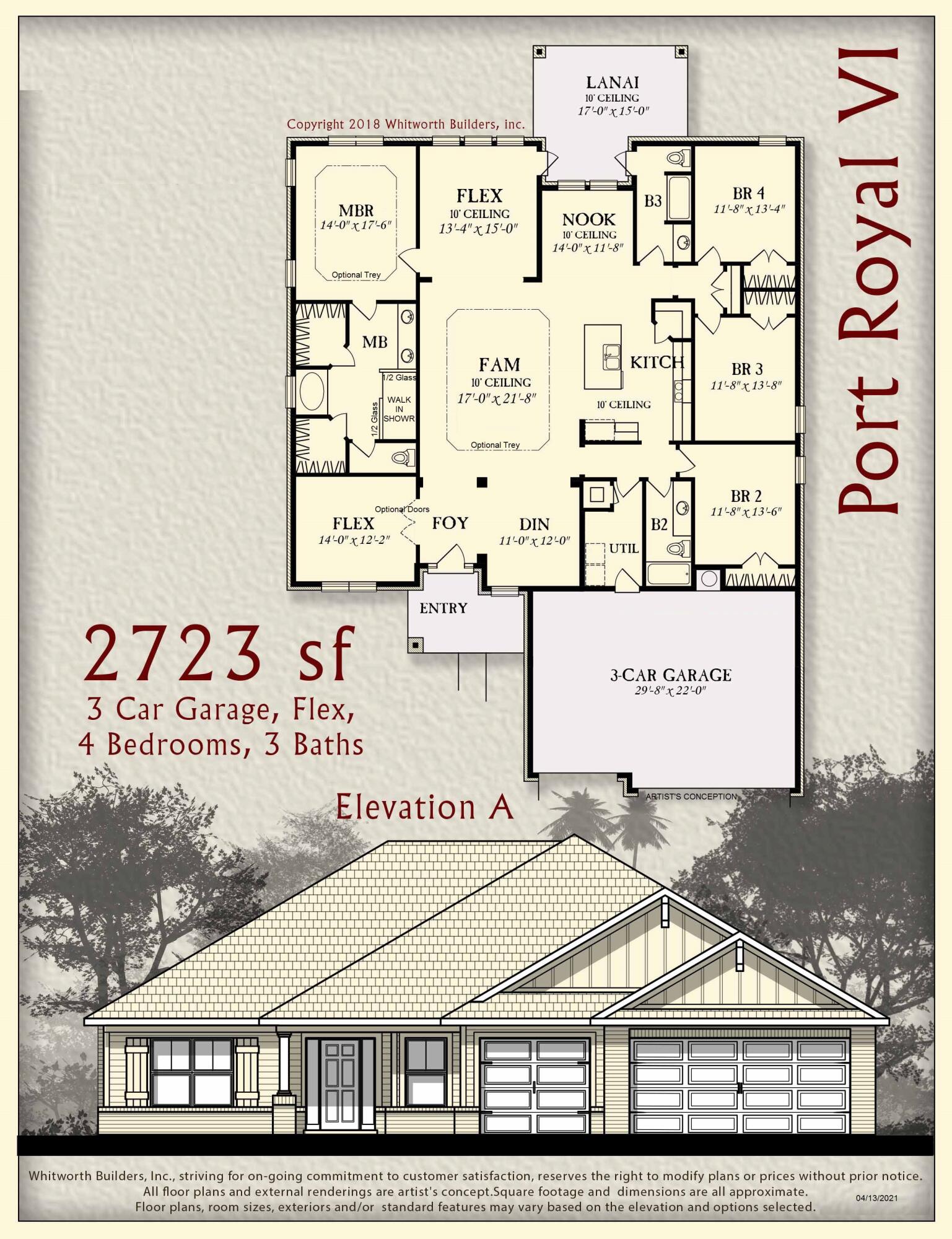 Lot 1 Wind Trace Road Crestview, FL 32536 - Photo 1 of 1 Floor Plan Artwork