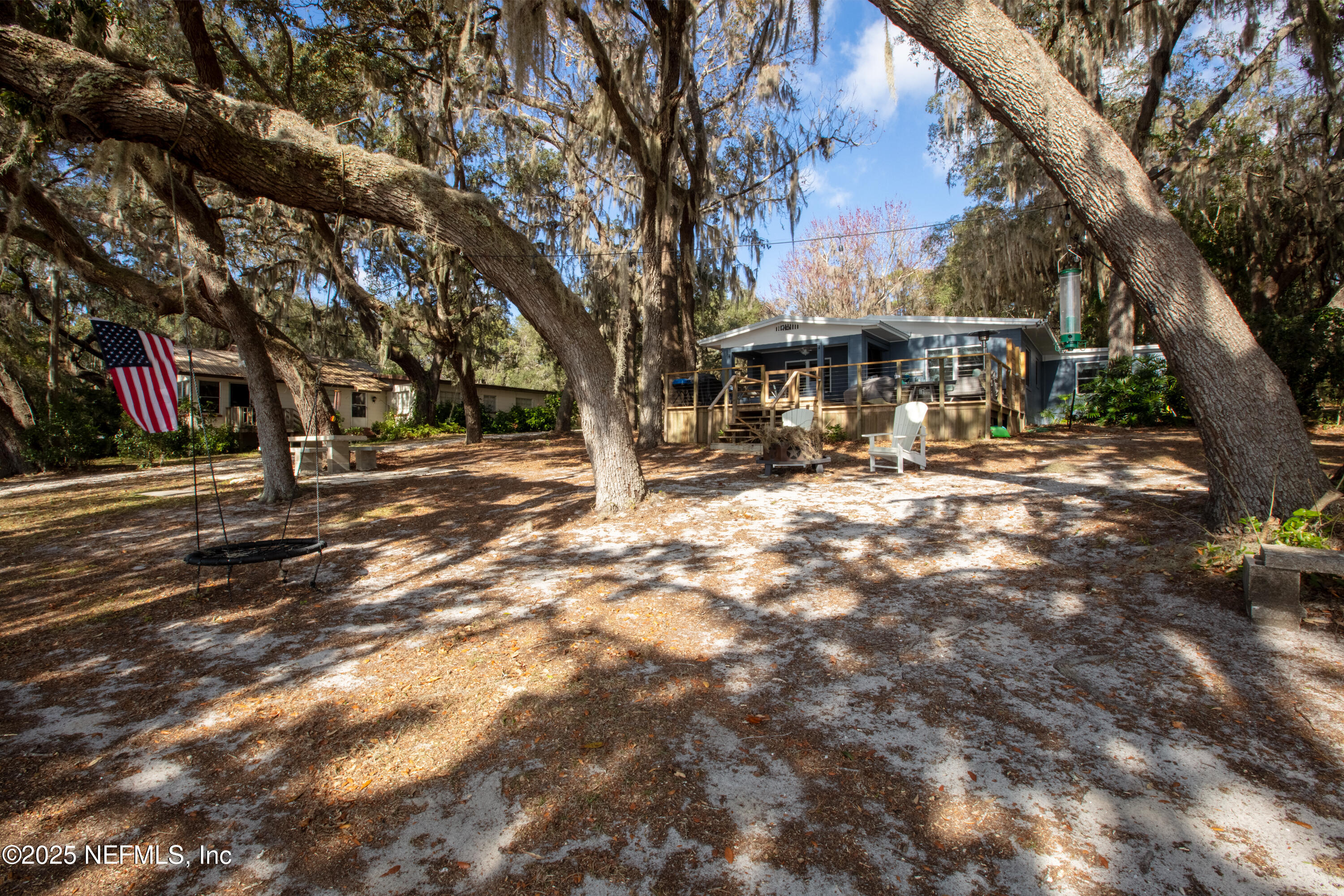 6440 Brooklyn Bay Road Keystone Heights, FL 32656 - Photo 54 of 75 Back of Home