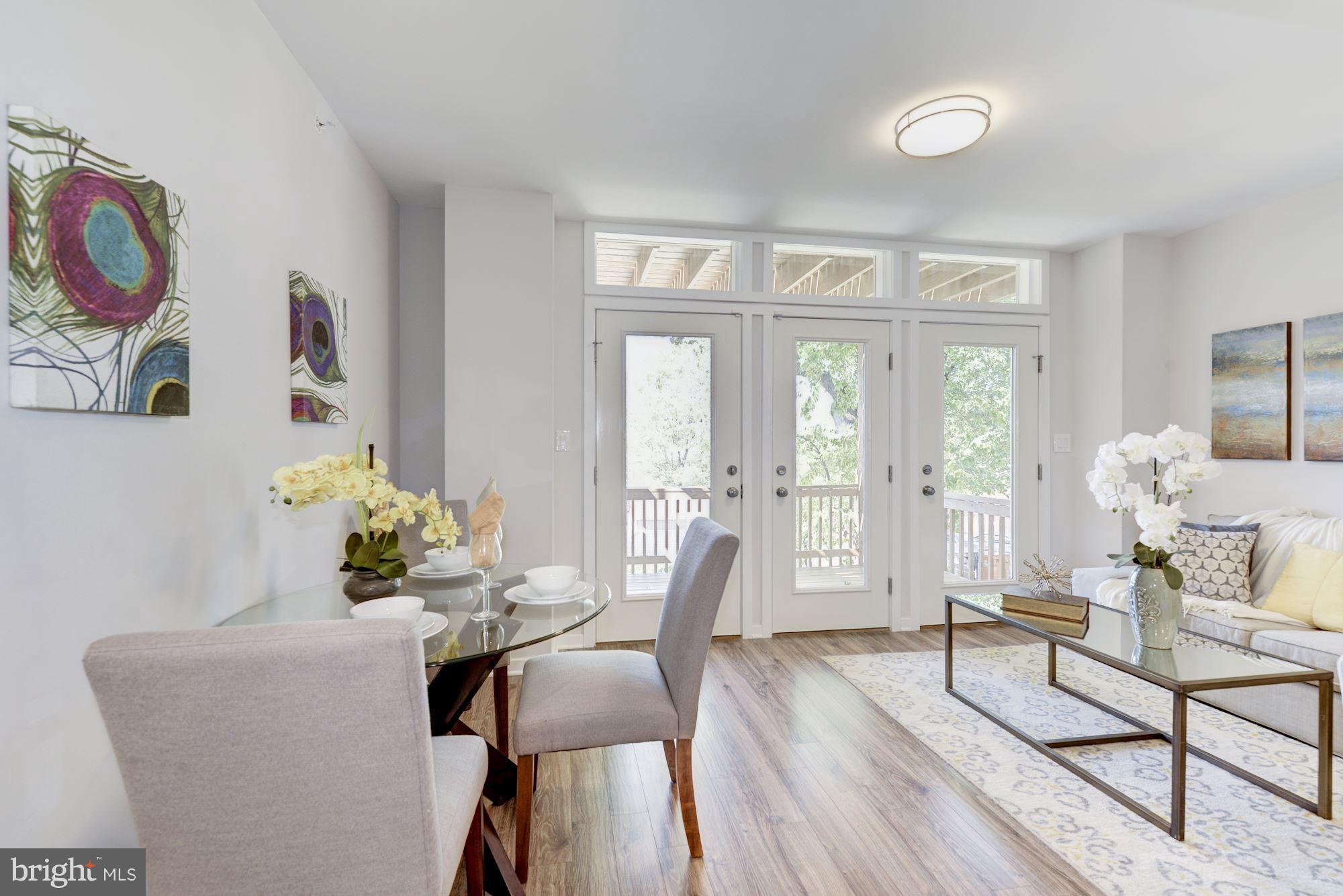 5410 3rd Street Northwest, Unit 201 Washington, DC 20011 - Photo 1 of 28 Dining Room
