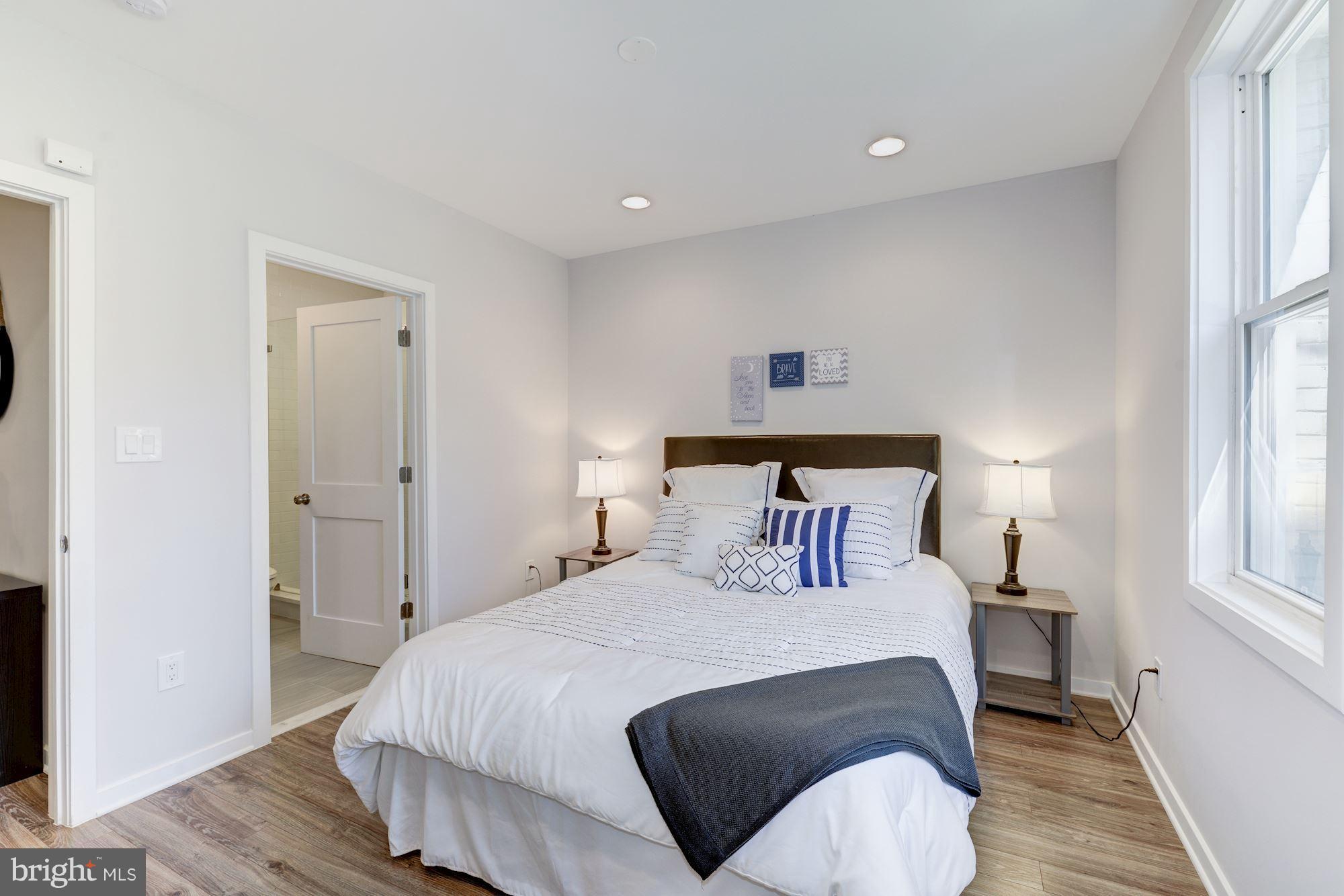 5410 3rd Street Northwest, Unit 201 Washington, DC 20011 - Photo 11 of 28 Bedroom (Master)