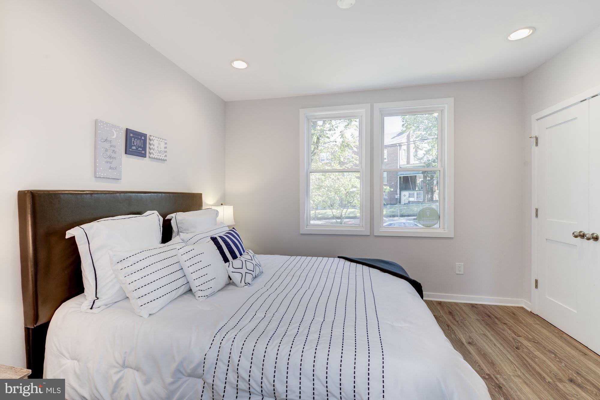 5410 3rd Street Northwest, Unit 201 Washington, DC 20011 - Photo 12 of 28 Bedroom (Master)