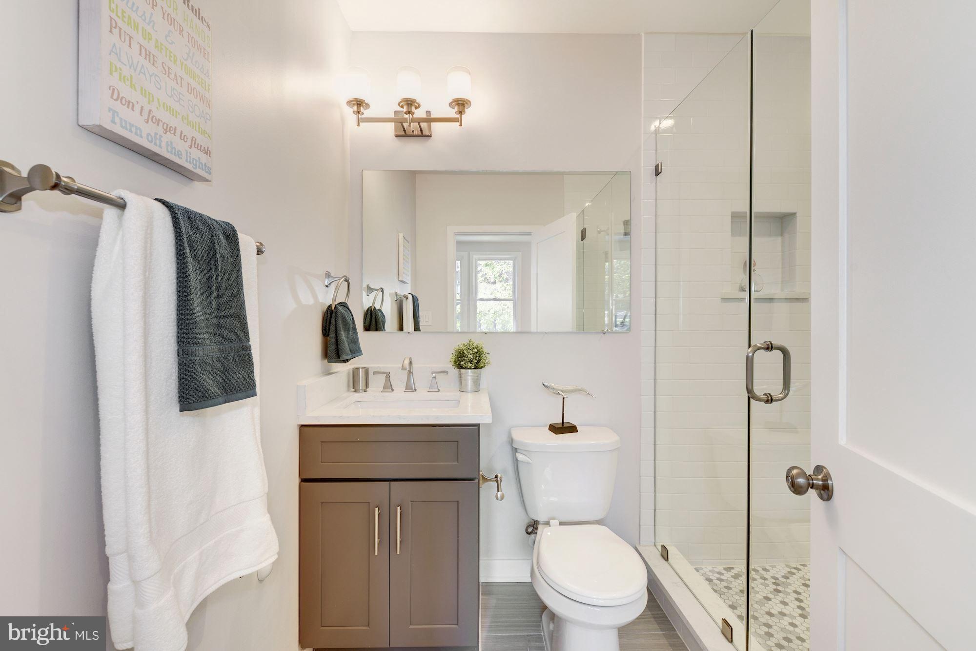 5410 3rd Street Northwest, Unit 201 Washington, DC 20011 - Photo 13 of 28 Bath (Master)