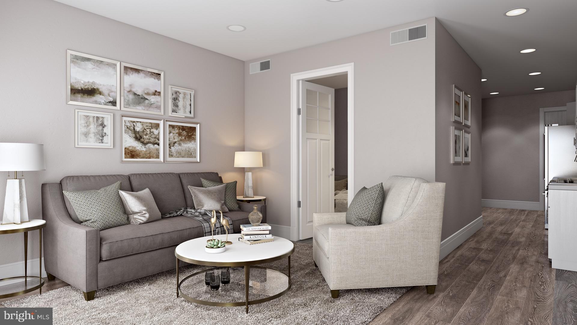 5410 3rd Street Northwest, Unit 201 Washington, DC 20011 - Photo 19 of 28 Den Door Option 3 - Inquire with Agent
