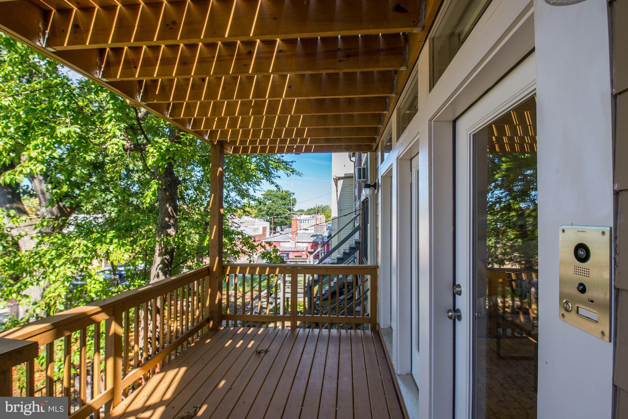 5410 3rd Street Northwest, Unit 201 Washington, DC 20011 - Photo 22 of 28 Exterior (Rear)
