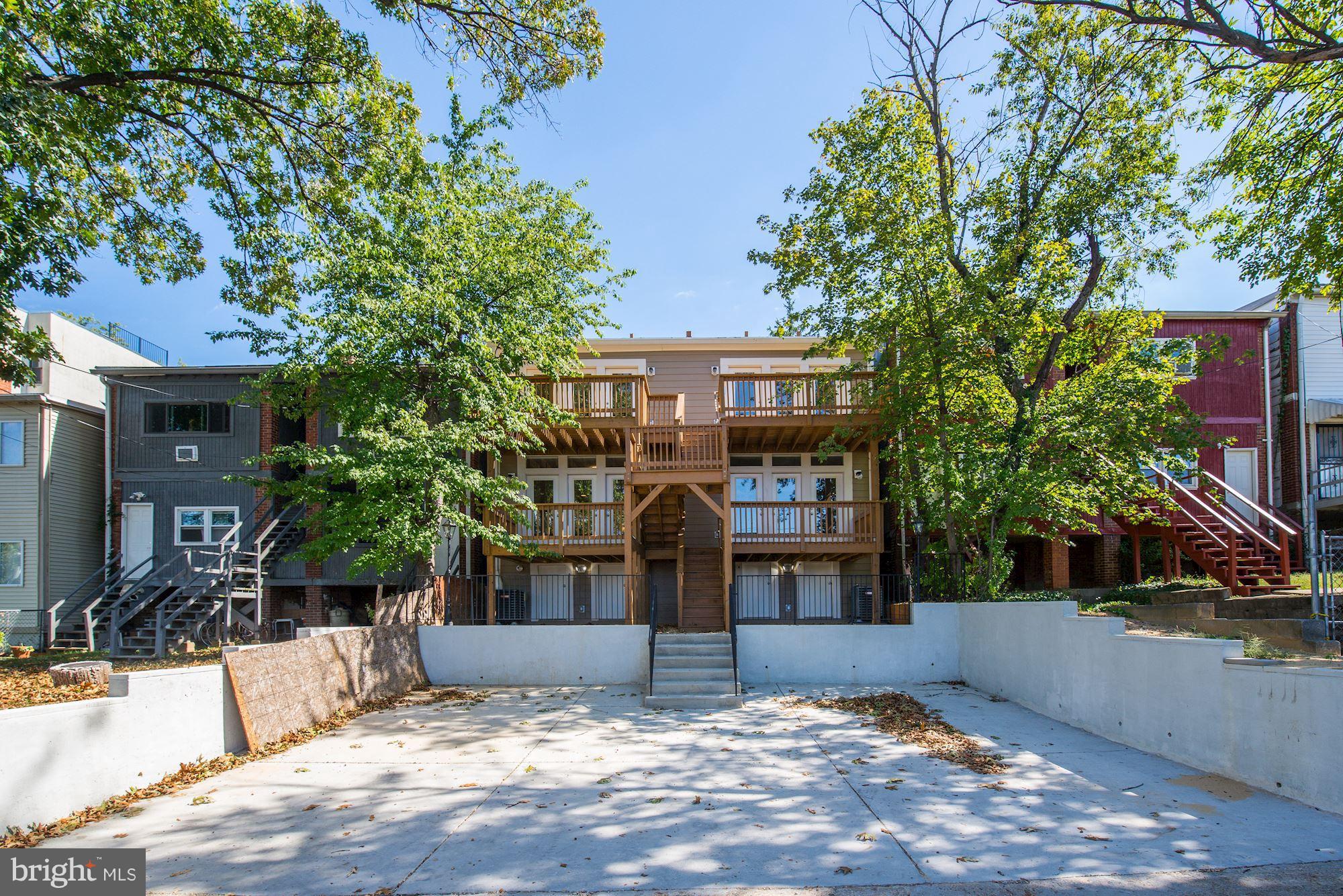 5410 3rd Street Northwest, Unit 201 Washington, DC 20011 - Photo 27 of 28 Exterior (Rear)