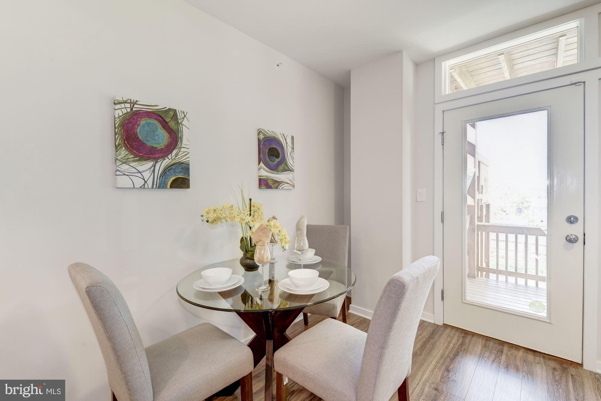 5410 3rd Street Northwest, Unit 201 Washington, DC 20011 - Photo 4 of 28 Dining Room