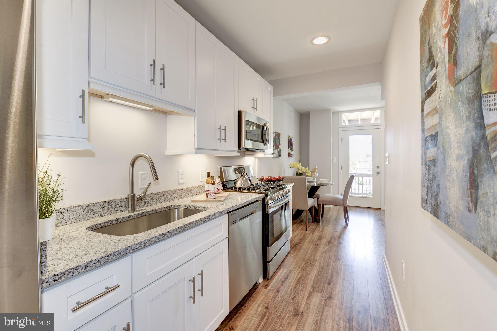 5410 3rd Street Northwest, Unit 201 Washington, DC 20011 - Photo 7 of 28 Kitchen