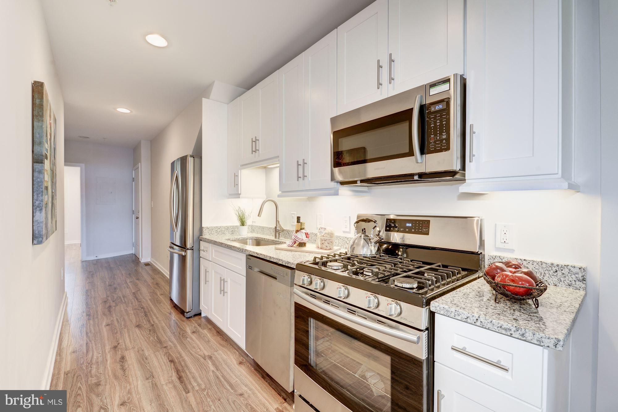5410 3rd Street Northwest, Unit 201 Washington, DC 20011 - Photo 8 of 28 Kitchen