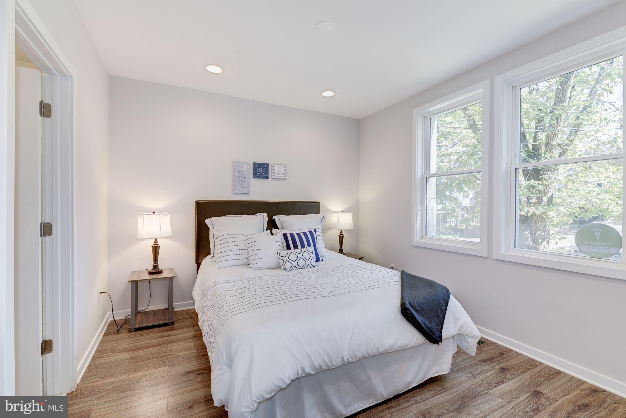5410 3rd Street Northwest, Unit 201 Washington, DC 20011 - Photo 10 of 28 Bedroom (Master)