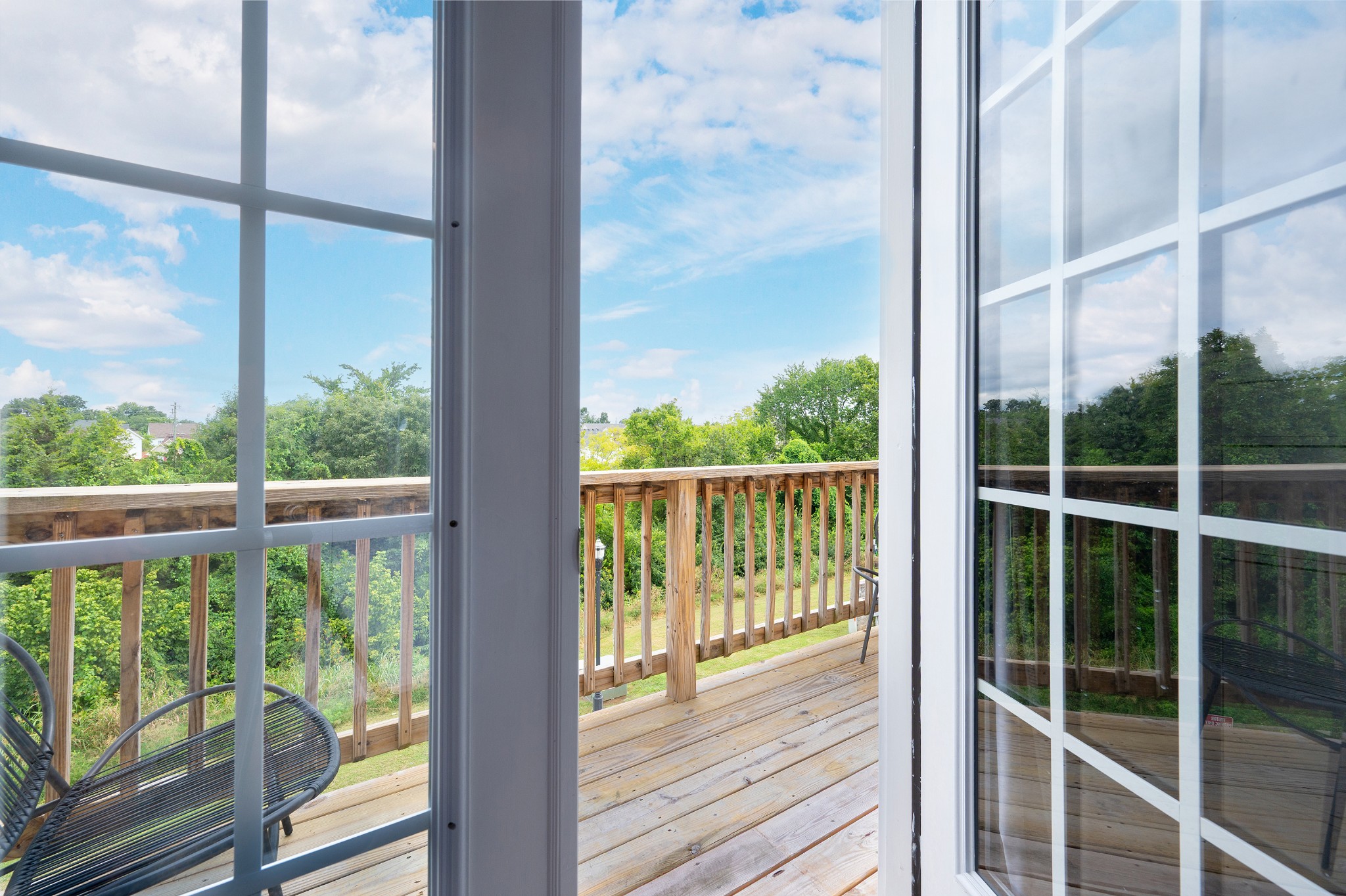 118 Ramsden Avenue La Vergne, TN 37086 - Photo 16 of 24 a view of a garden from a window