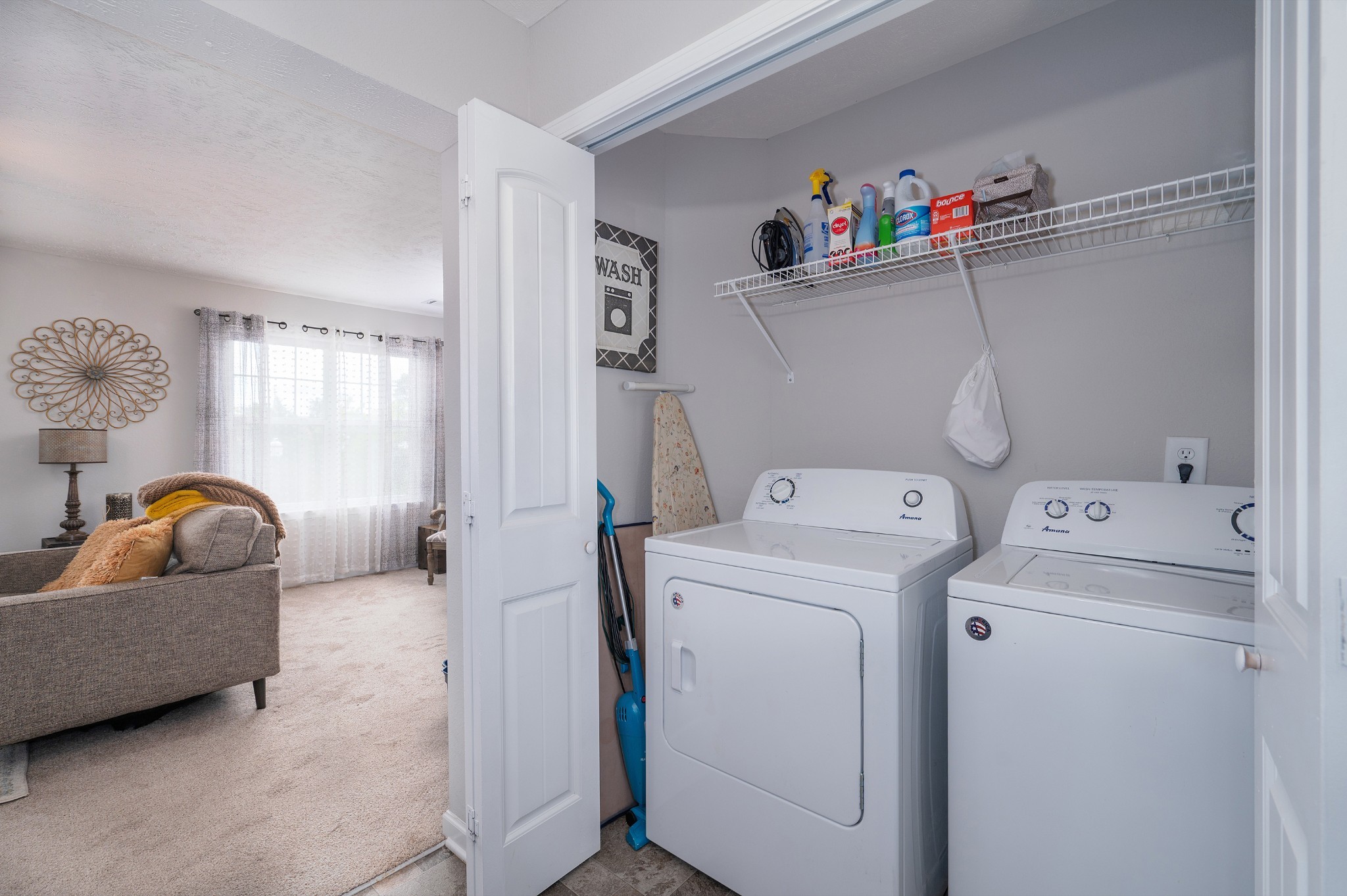 118 Ramsden Avenue La Vergne, TN 37086 - Photo 17 of 33 a utility room with dryer and washer