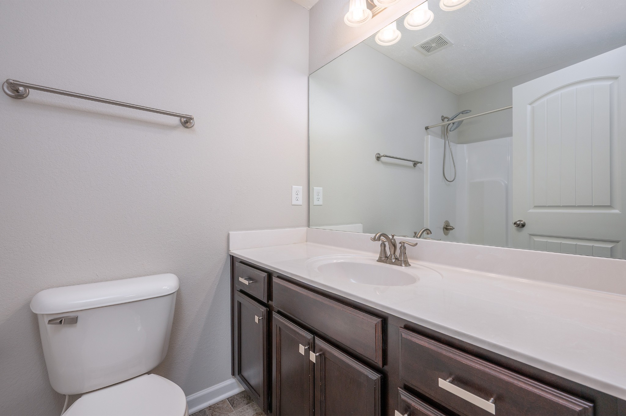 118 Ramsden Avenue La Vergne, TN 37086 - Photo 19 of 24 a bathroom with a sink a toilet and shower