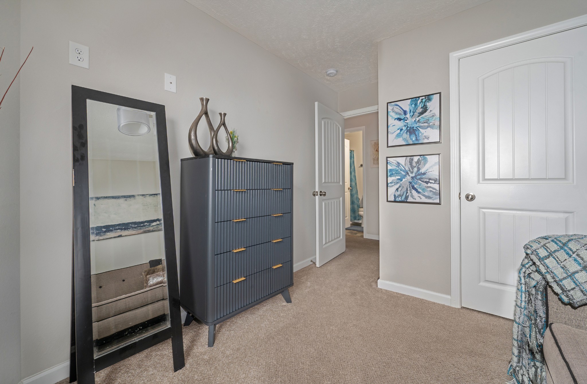 118 Ramsden Avenue La Vergne, TN 37086 - Photo 25 of 33 a view of a bedroom with cabinet closet and mirror