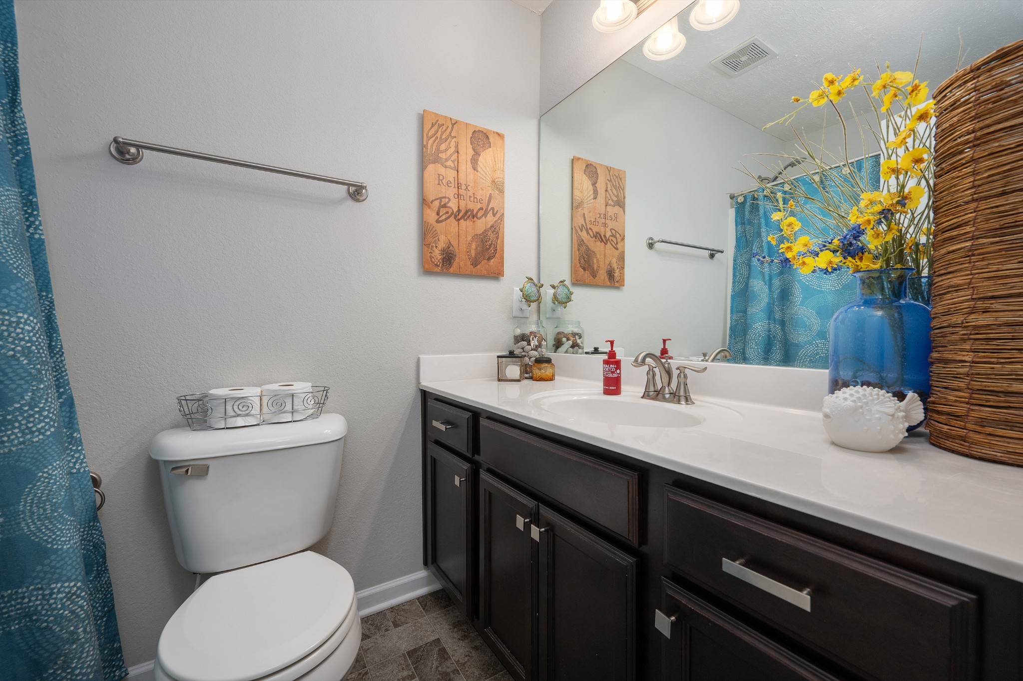 118 Ramsden Avenue La Vergne, TN 37086 - Photo 27 of 33 a bathroom with a toilet sink and mirror