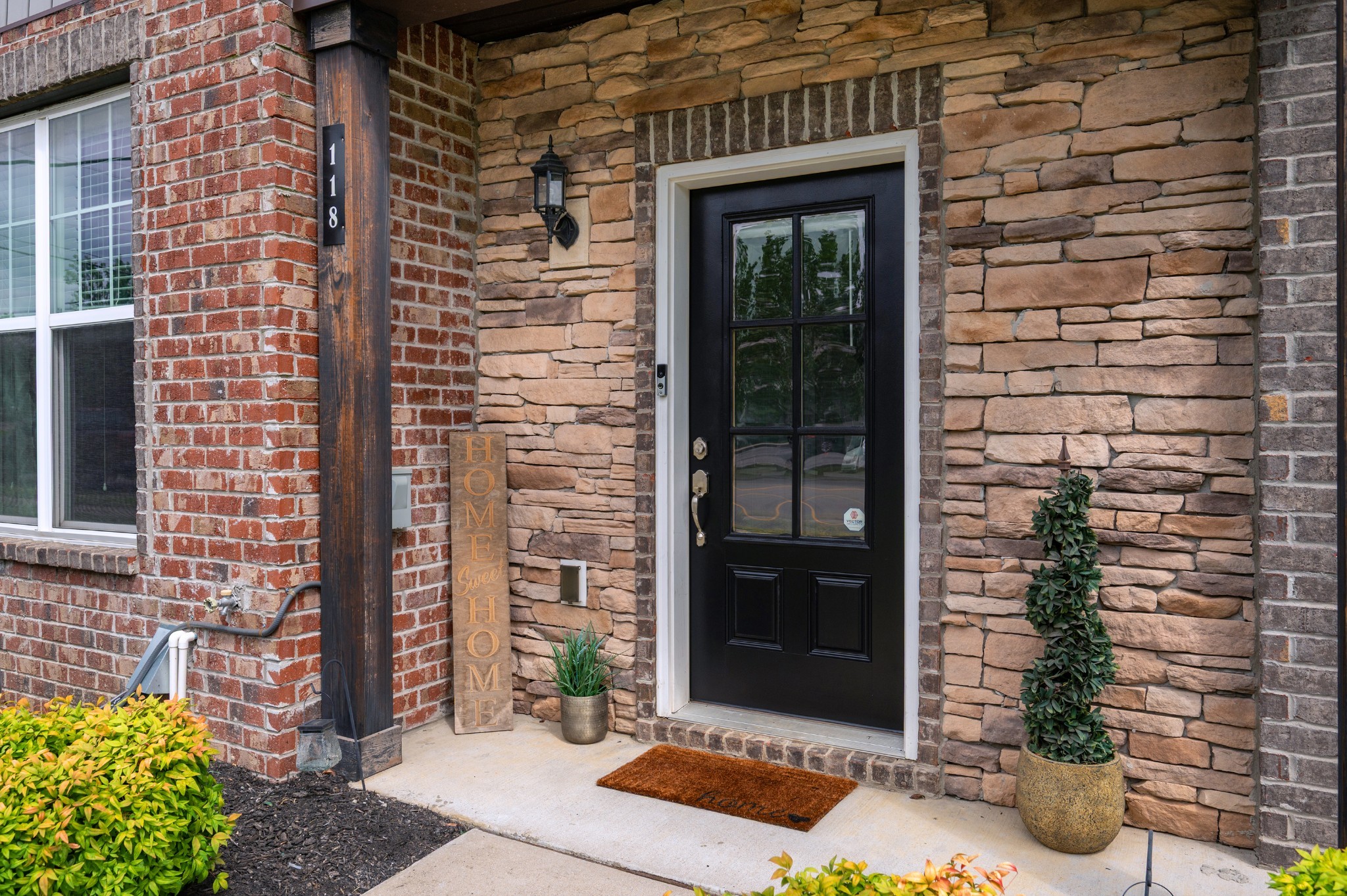 118 Ramsden Avenue La Vergne, TN 37086 - Photo 30 of 33 a front view of a house with a garden