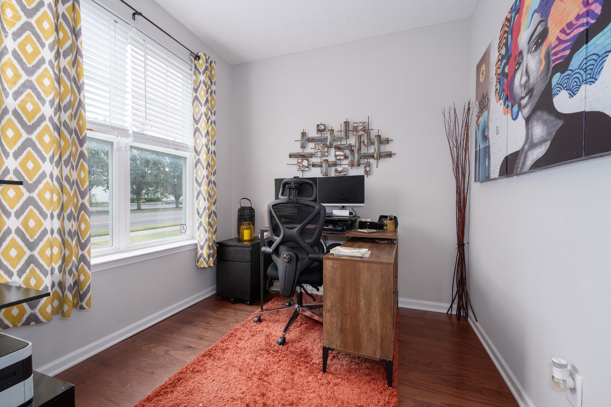 118 Ramsden Avenue La Vergne, TN 37086 - Photo 4 of 33 a view of a workspace with furniture and a window