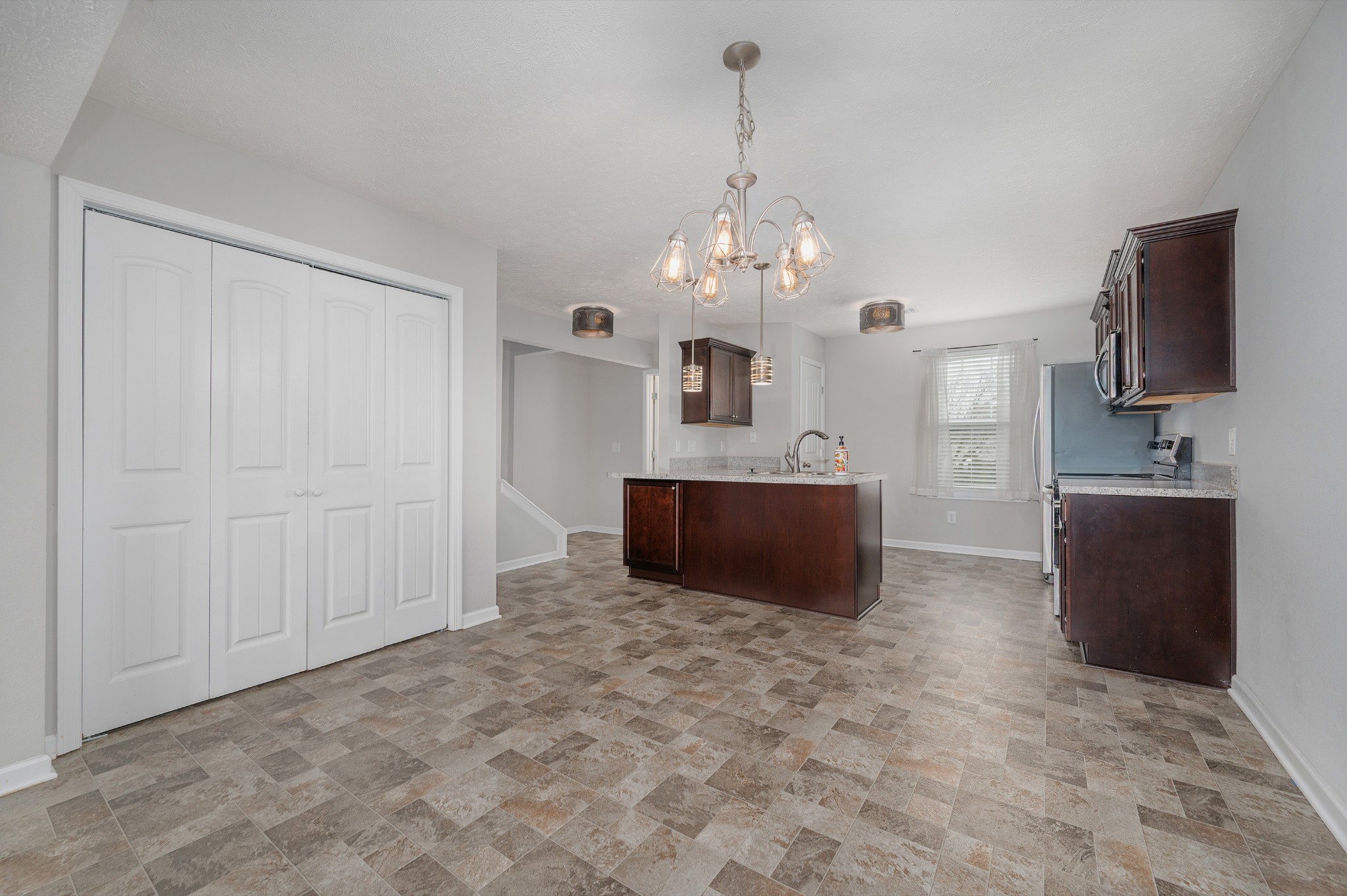 118 Ramsden Avenue La Vergne, TN 37086 - Photo 8 of 24 a spacious bedroom with a bed and a flat screen tv