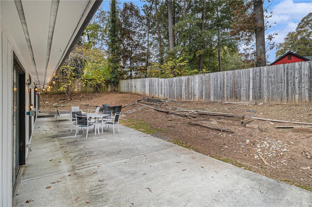 3211 Olde Dekalb Way Atlanta, GA 30340 - Photo 32 of 38 a view of outdoor space with seating area