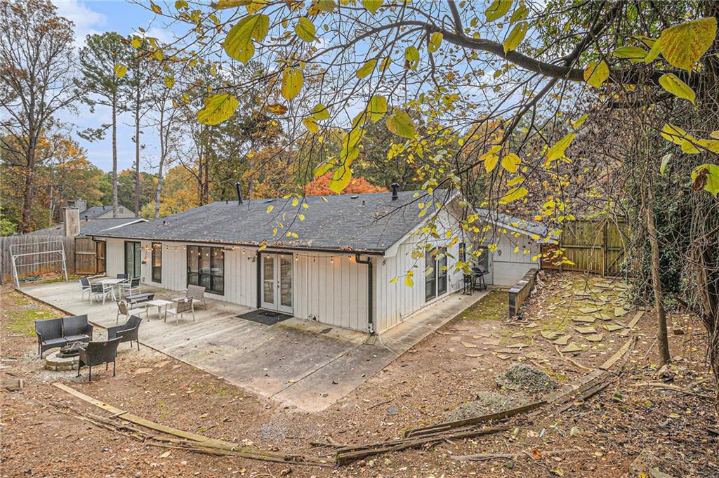 3211 Olde Dekalb Way Atlanta, GA 30340 - Photo 37 of 38 a view of a house with a yard
