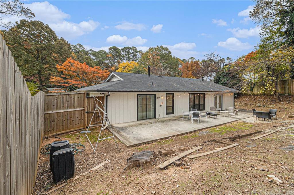 3211 Olde Dekalb Way Atlanta, GA 30340 - Photo 38 of 38 a view of a house with backyard
