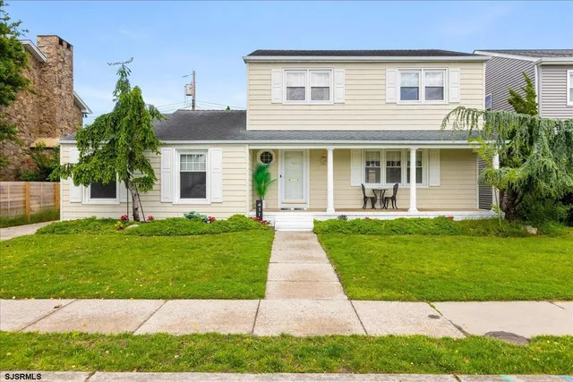 $949,000 | 411 North Douglas Avenue, Margate City, NJ 08402