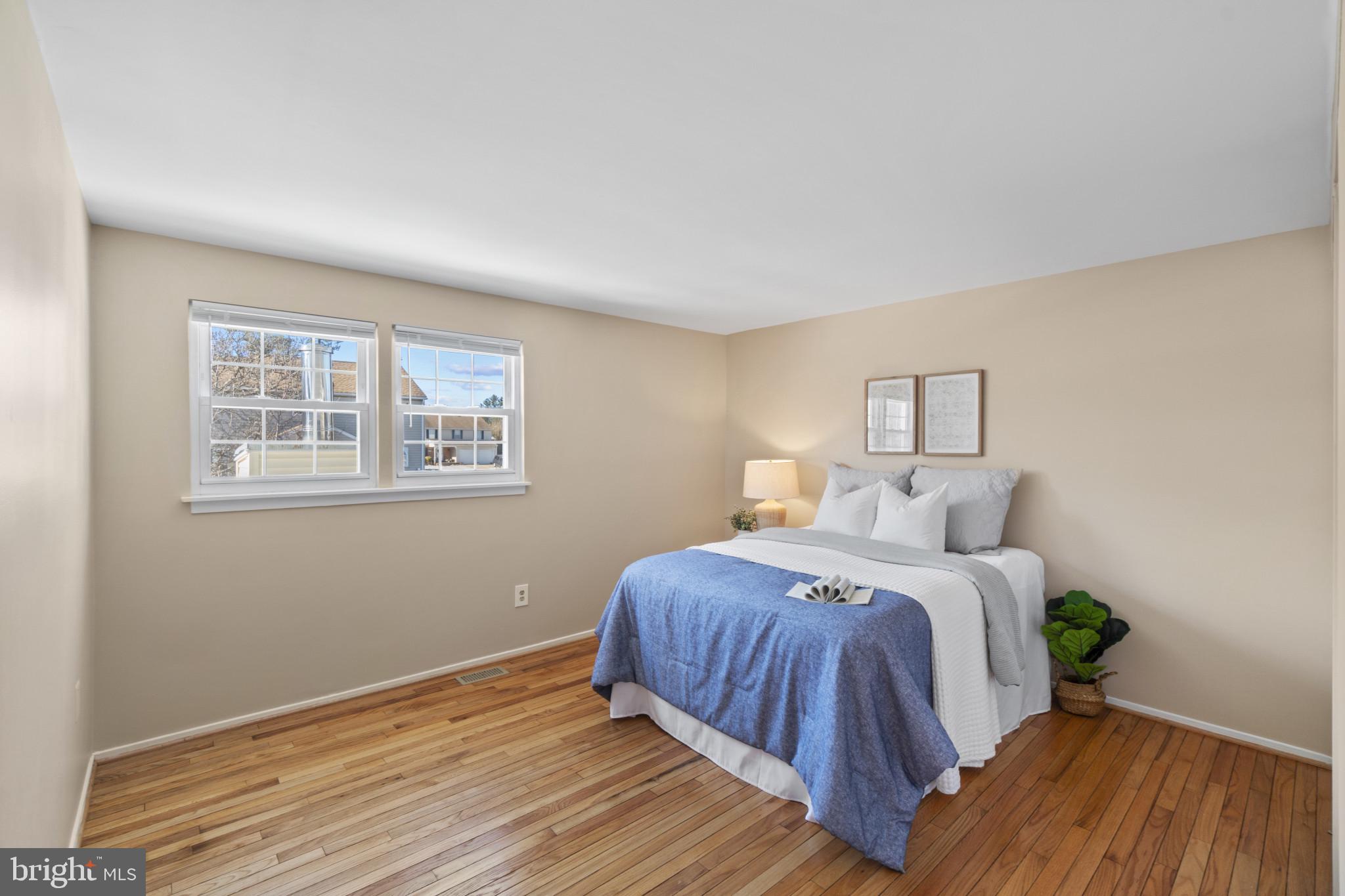 2 Warren Common Cockeysville, MD 21030 - Photo 16 of 26 Bright 2nd bedroom with large window & wood floors