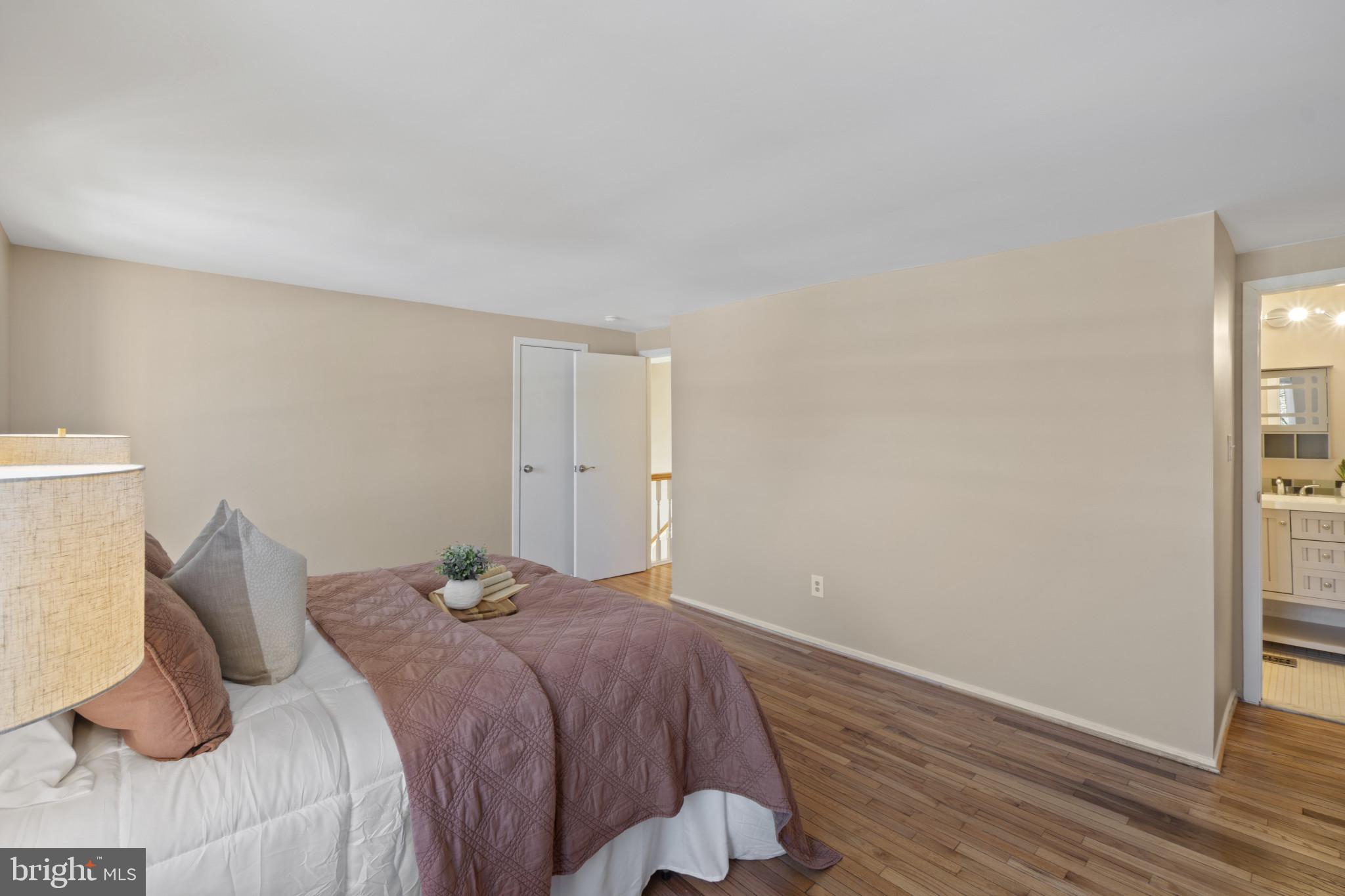 2 Warren Common Cockeysville, MD 21030 - Photo 20 of 26 Master bedroom featuring large walk-in closet