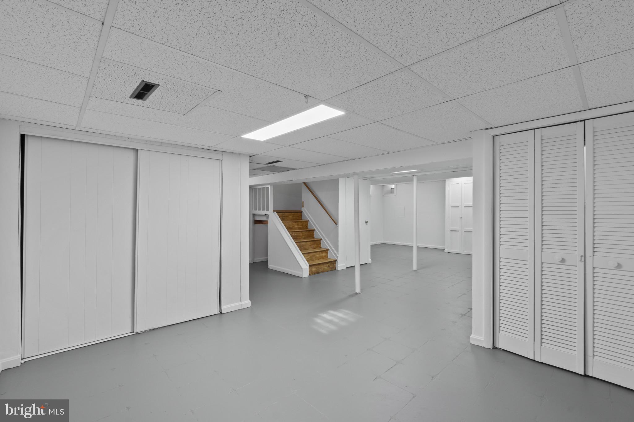 2 Warren Common Cockeysville, MD 21030 - Photo 22 of 26 Finished basement with versatile open layout