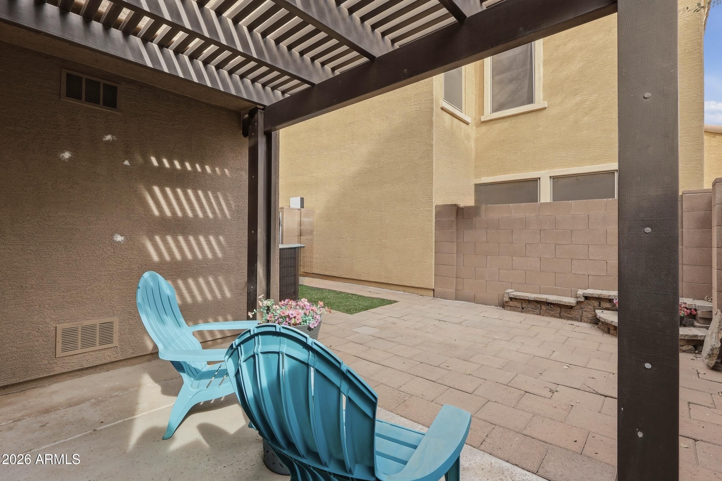 1853 South Balboa Drive Gilbert, AZ 85295 - Photo 27 of 32 a view of balcony with furniture