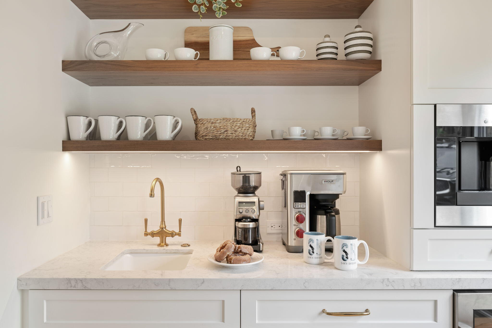855 Miramonte Drive Santa Barbara, CA 93109 - Photo 17 of 73 25 - Coffee Station
